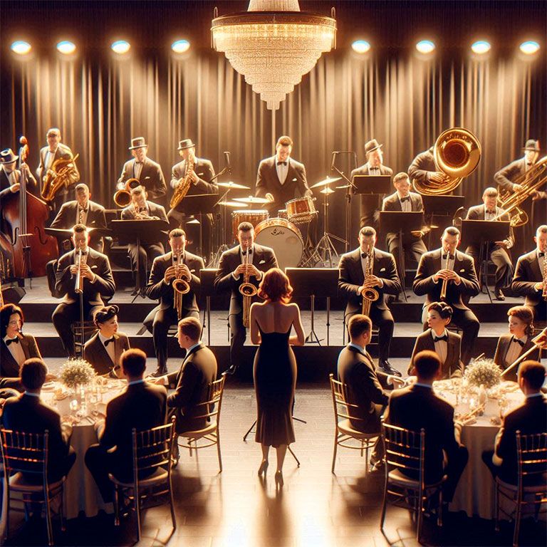 Big Band para bodas y celebraciones privadas