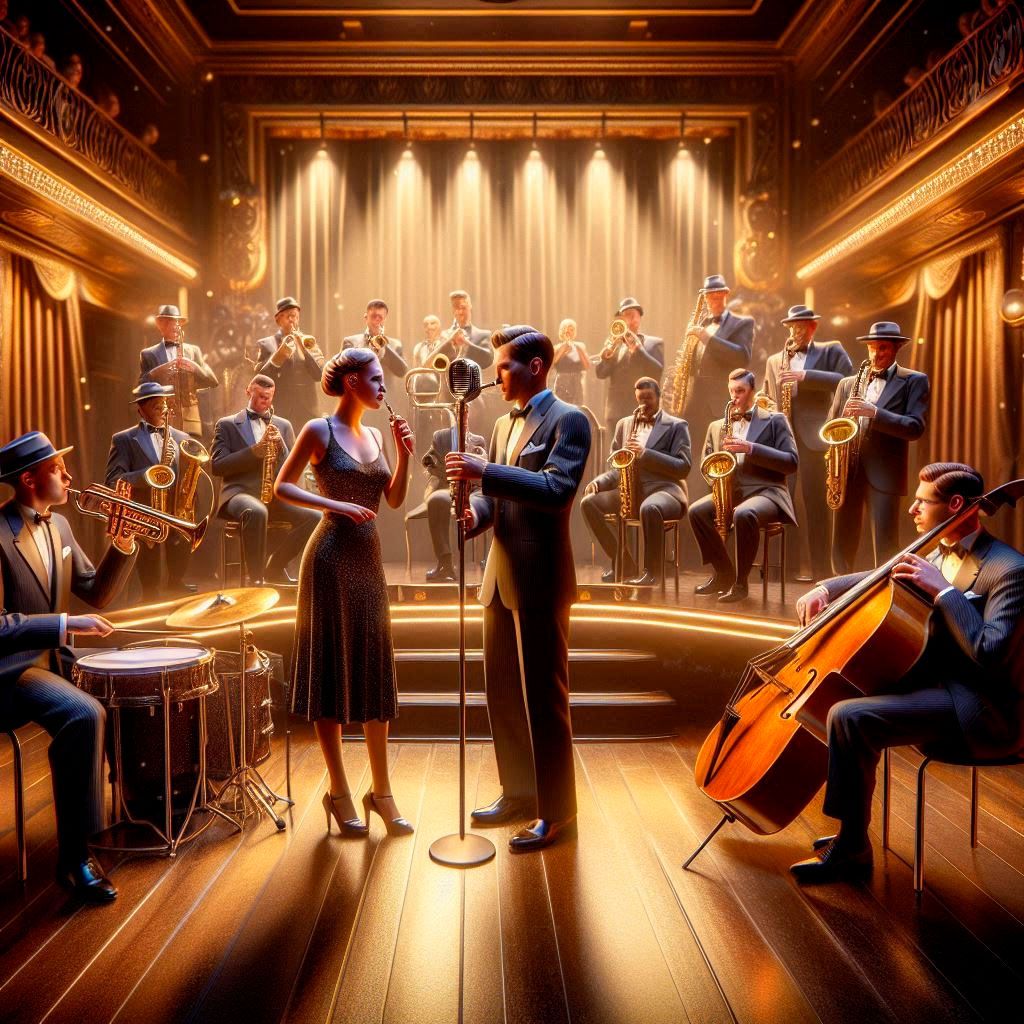 Big Band Clubes de jazz y salas de conciertos