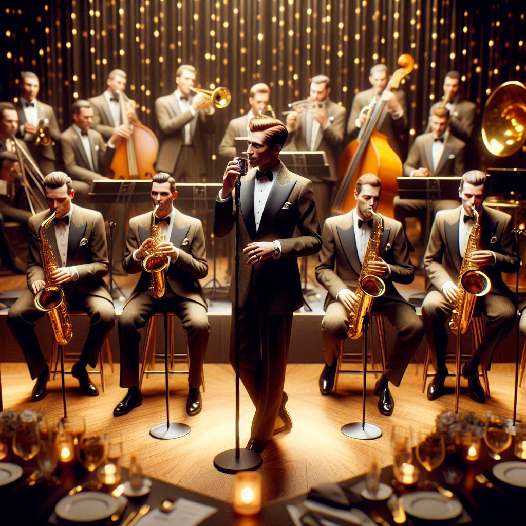 Big Band para cócteles y recepciones