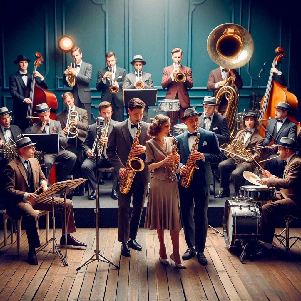 Big Band conciertos y festivales