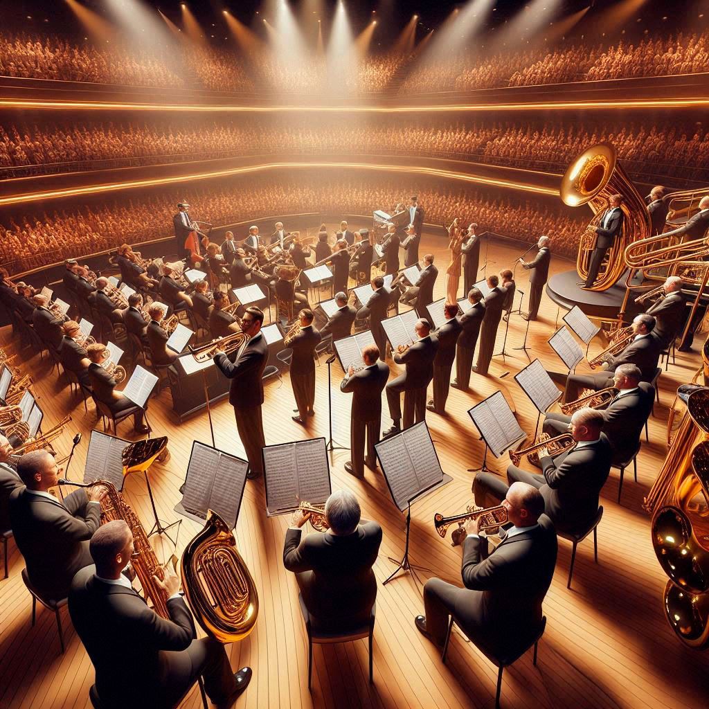 Big Band para cruceros