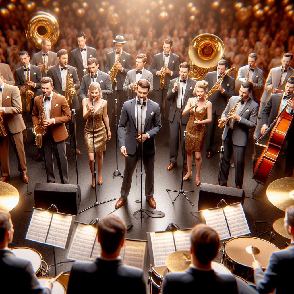 Big Band para cumpleaños y aniversarios