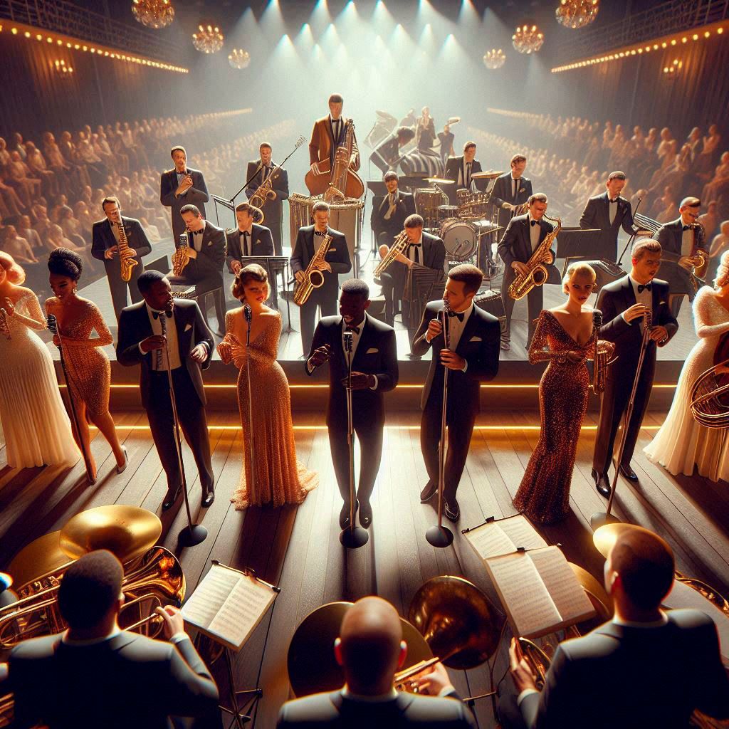 Big Band para desfiles de moda