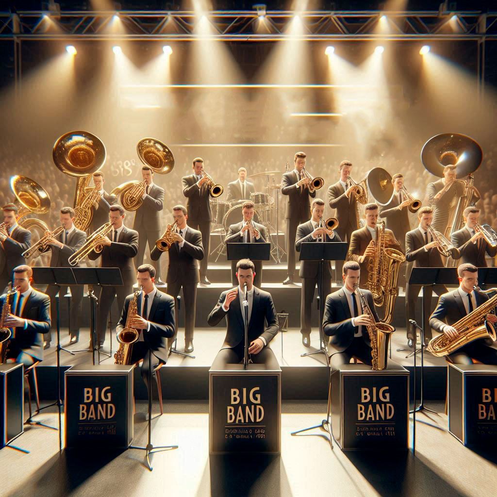Big Band para exposiciones