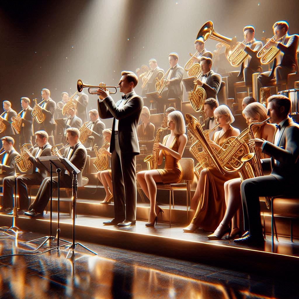Big Band Galas benéficas e inauguraciones