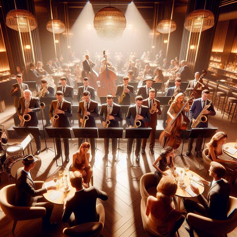 Big Band para Lounge Bars
