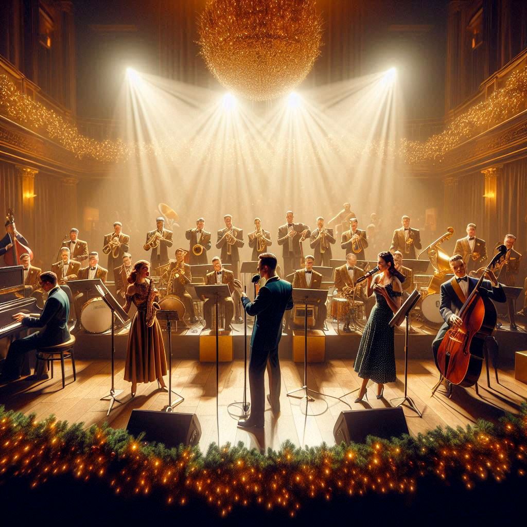 Big Band para eventos navideños y de fin de año