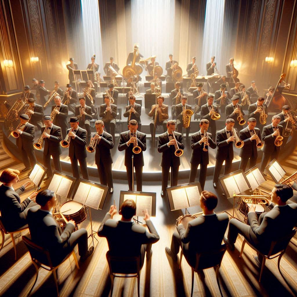 Big Band para recepciones de Hotel