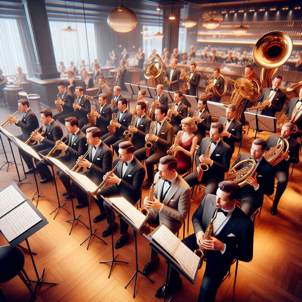 Big Band para restaurantes