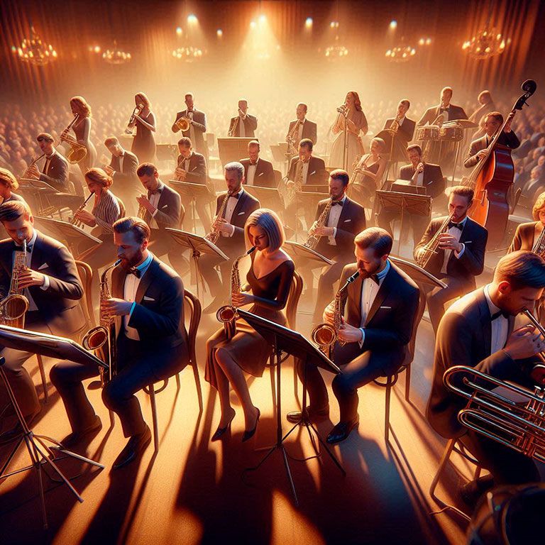 Big Band para reuniones y asociaciones
