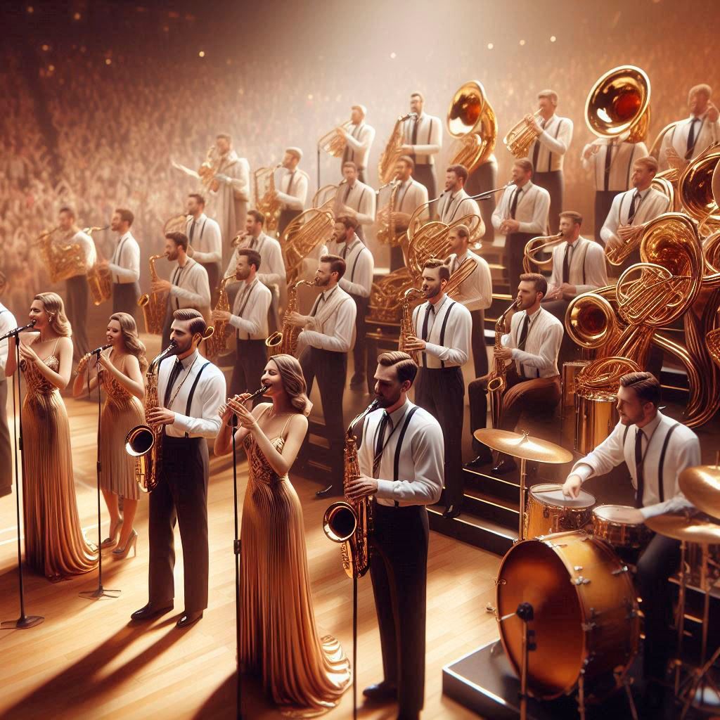 Big Band para torneos deportivos