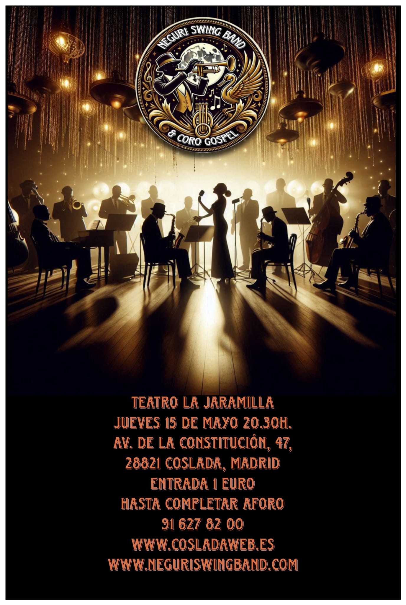 Concierto San Isidro 2025 Neguri Swing Band